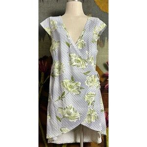 Anthropologie Daily Practice Montauk Mini Dress L